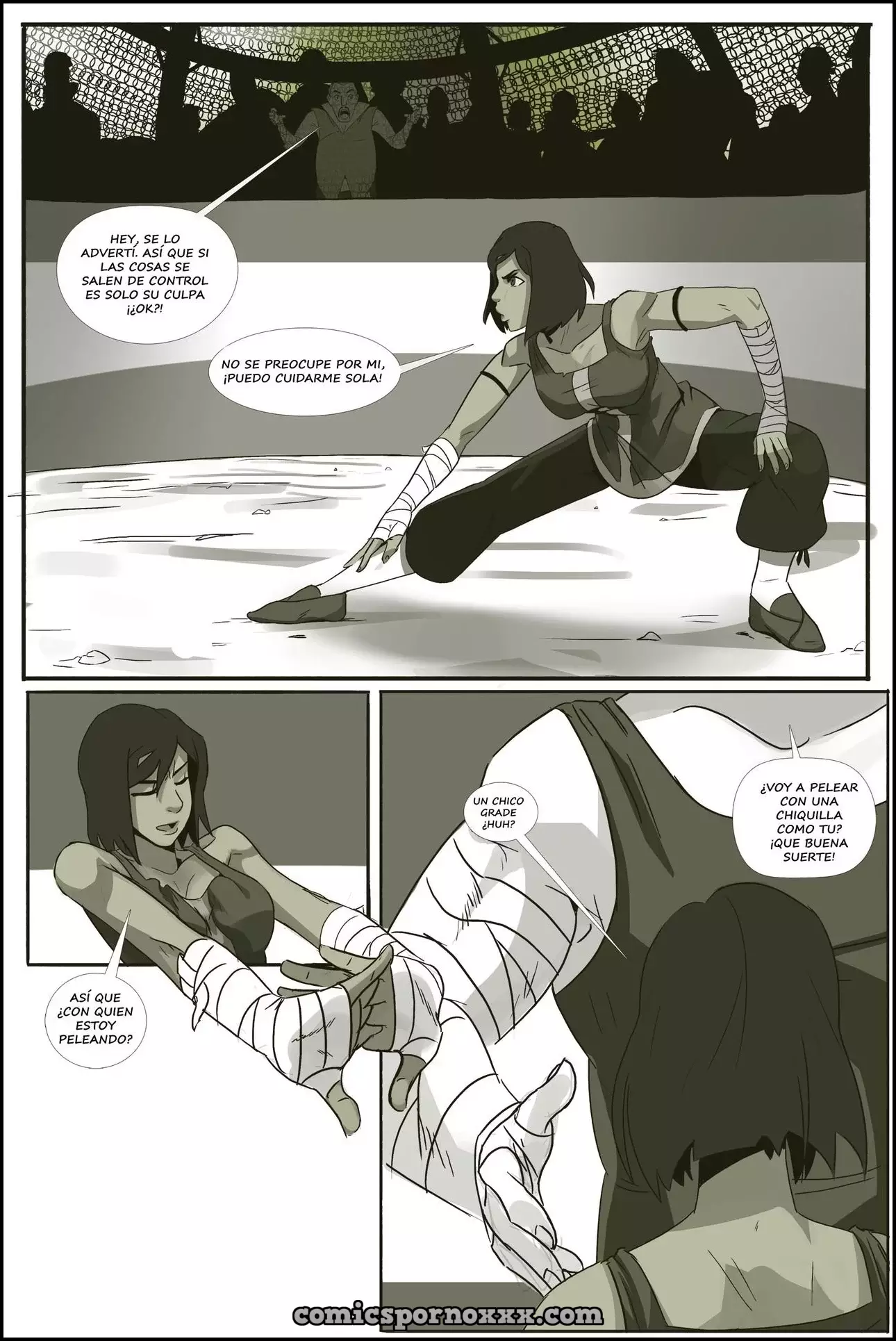 Ver - Encerrada Con Un Fantasma (Legend of Korra) - 1