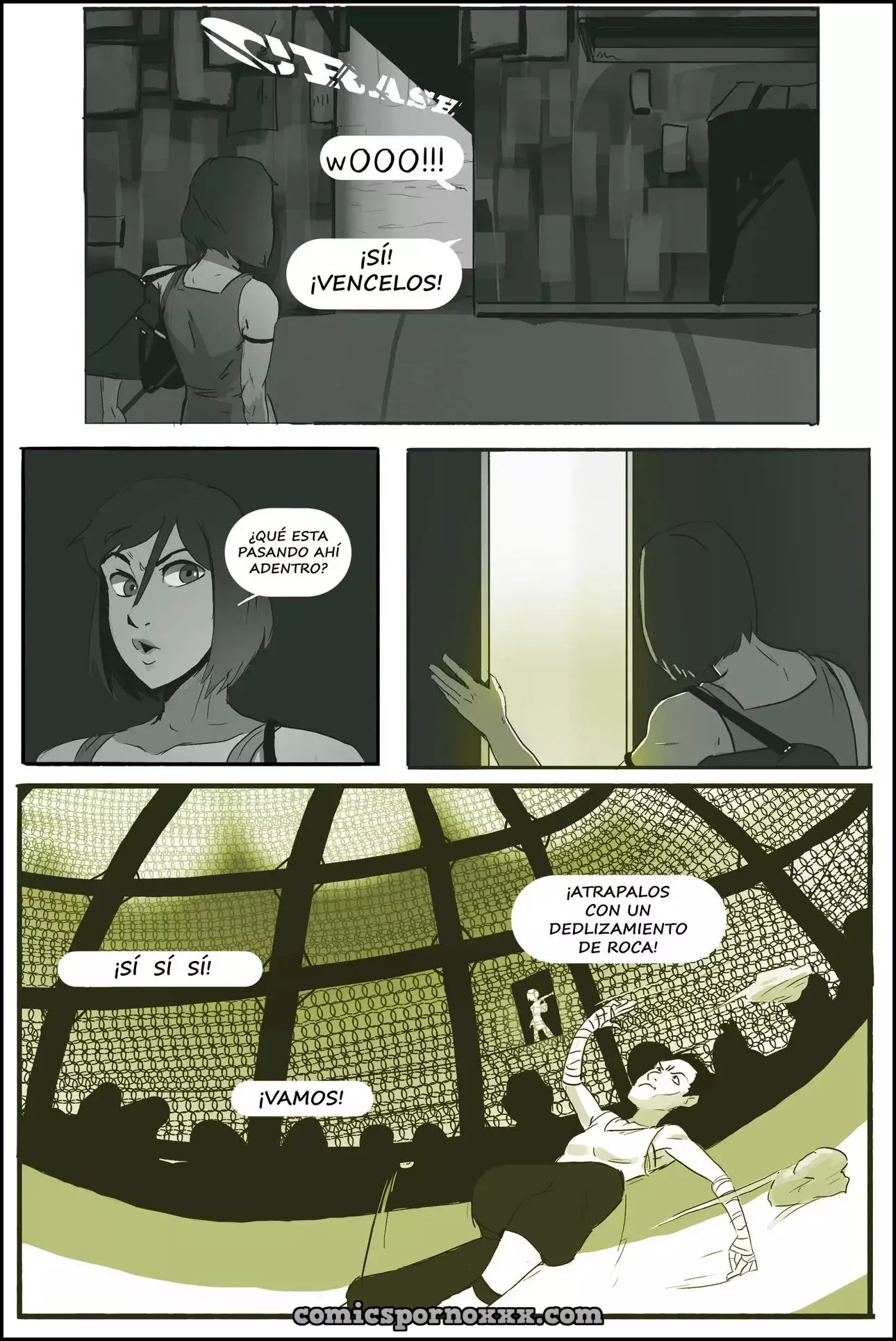 Ver - Encerrada Con Un Fantasma (Legend of Korra) - 1