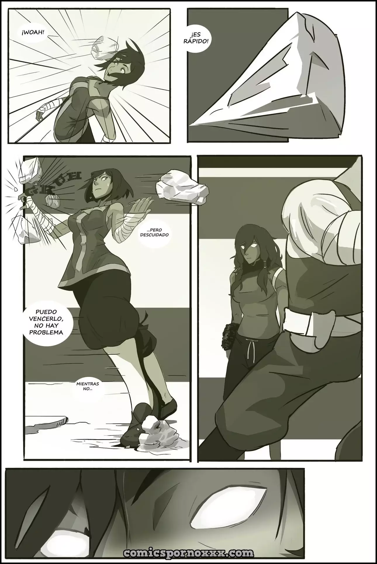 Ver - Encerrada Con Un Fantasma (Legend of Korra) - 1