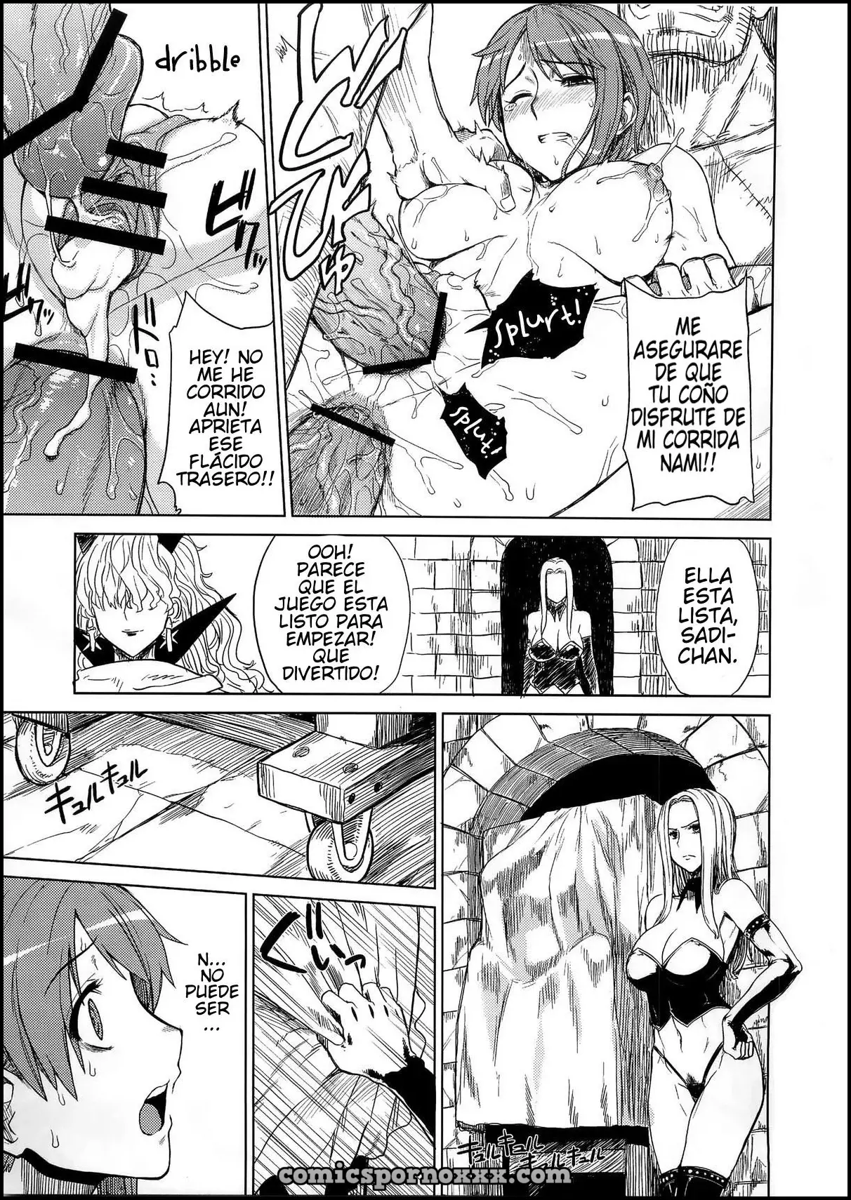 Ver - Mero Mero Girls #3 (One Piece) - 1