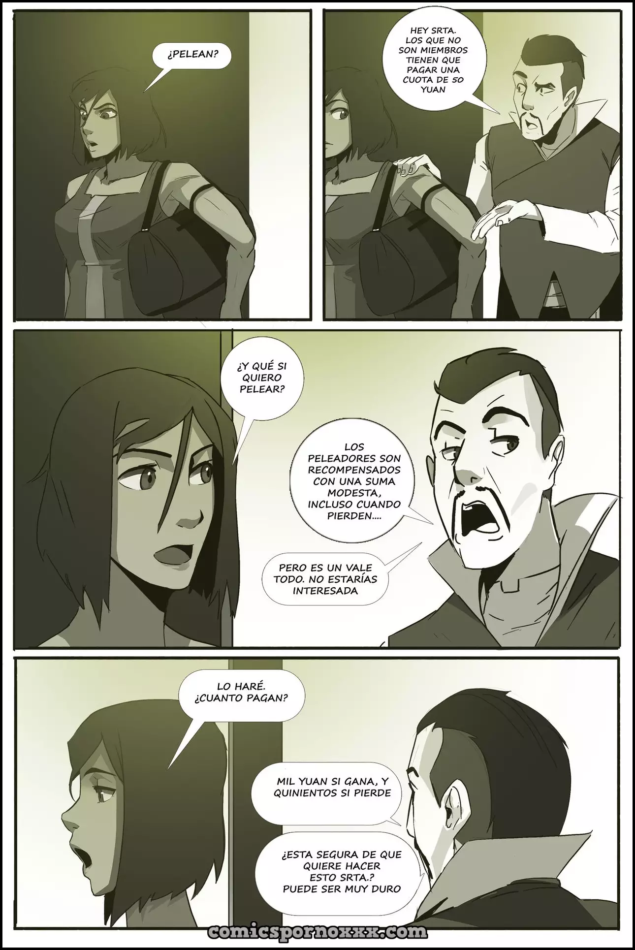 Ver - Encerrada Con Un Fantasma (Legend of Korra) - 1