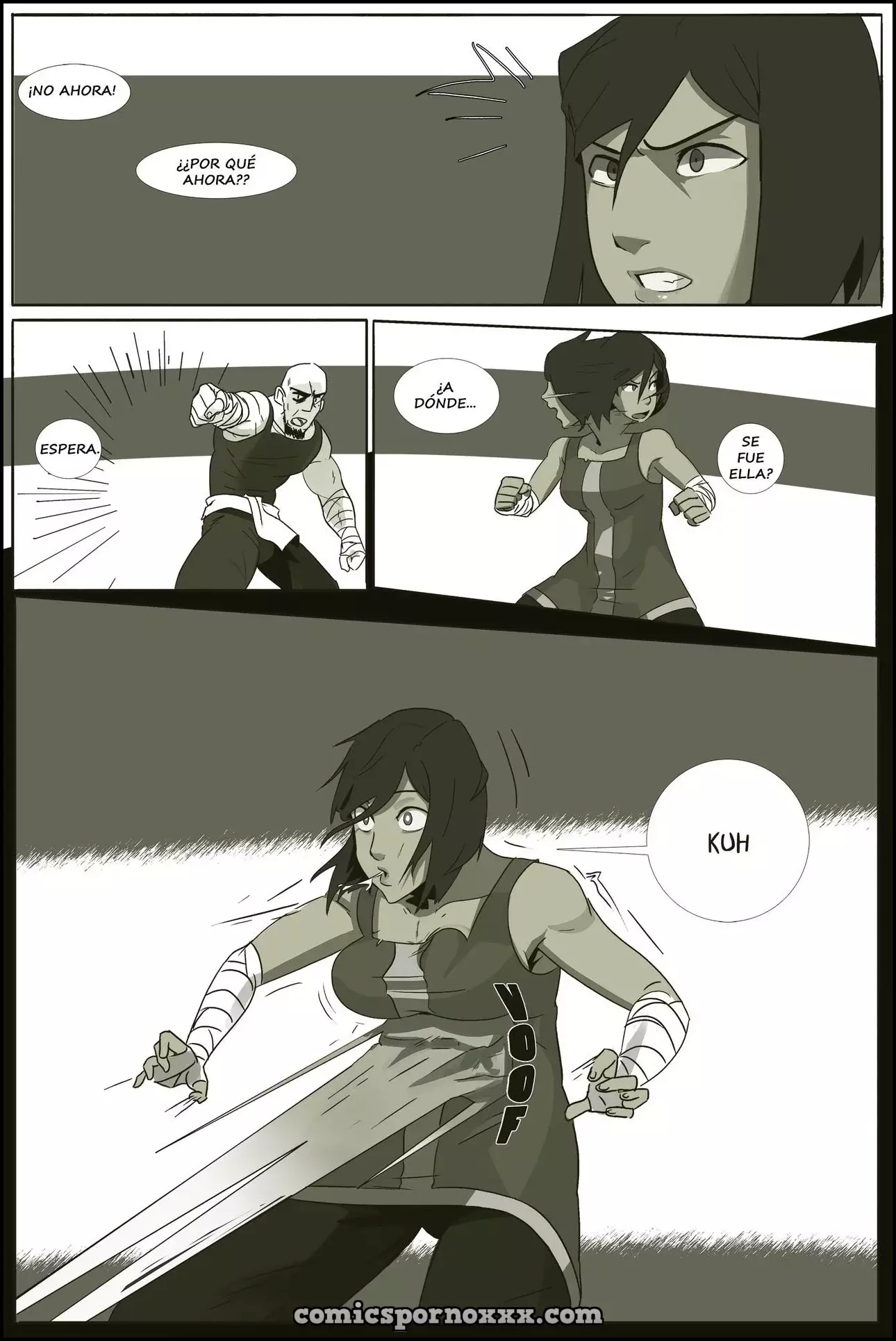 Ver - Encerrada Con Un Fantasma (Legend of Korra) - 1