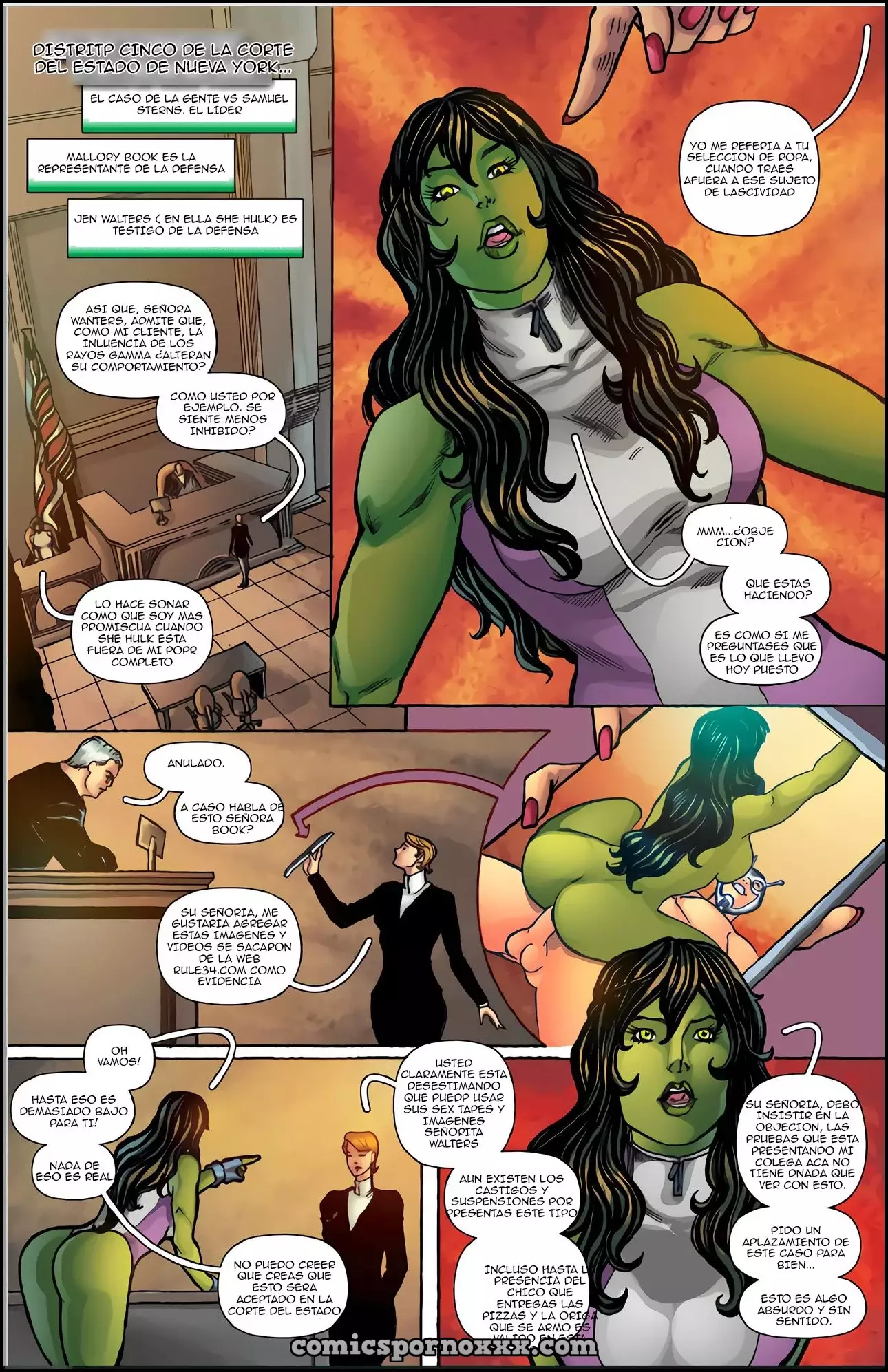 Ver - She Hulk (Tracy Scops) - 1