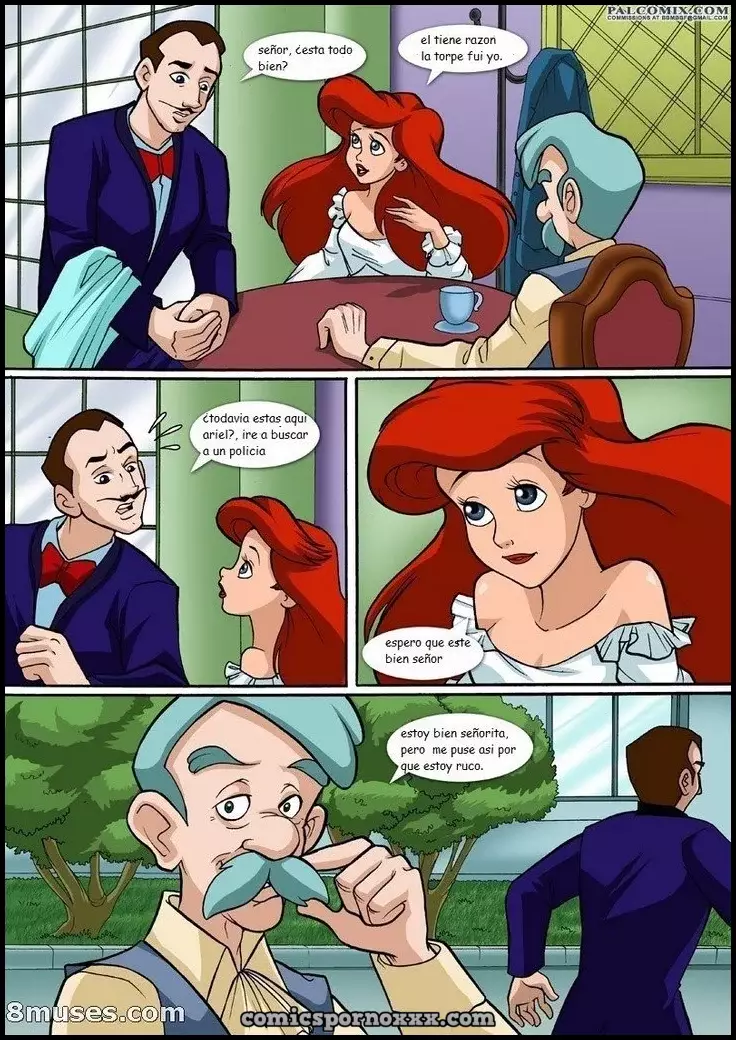 Ver - Ariel Explores (Palcomix) - 1