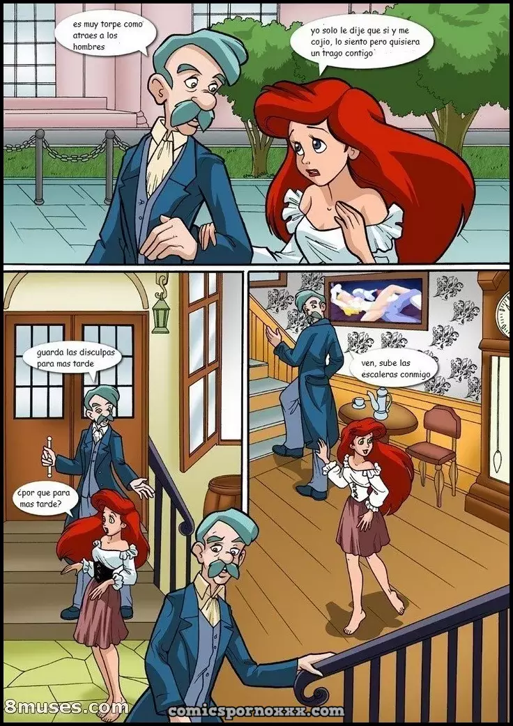 Ver - Ariel Explores (Palcomix) - 1