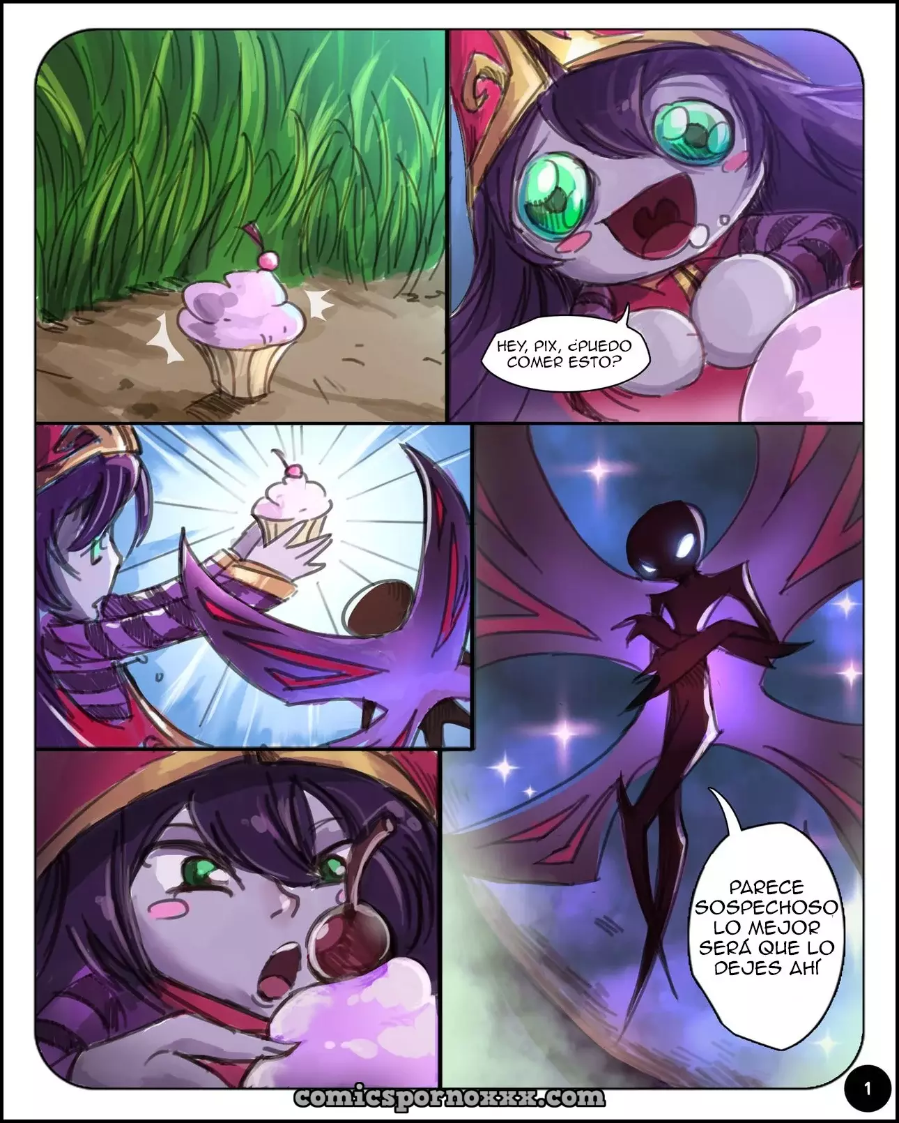 Ver - Lulu x Mundo (LoL Hentai) - 1