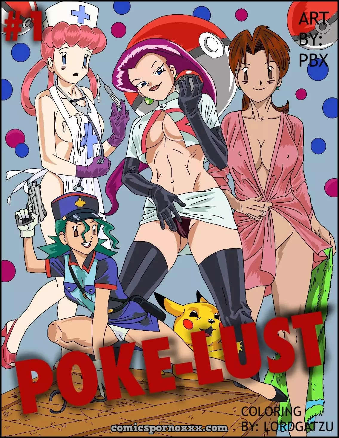 Ver - Poke Lust (Pokemon Hentai) - 1