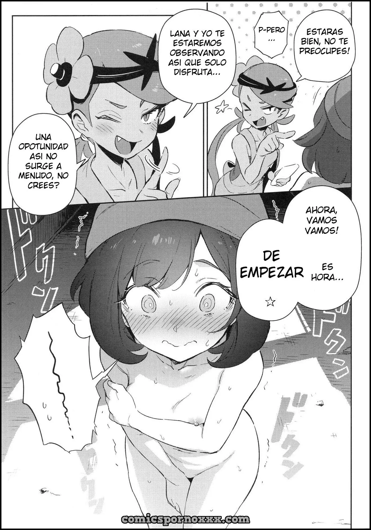 Ver - Girl's Little Secret Adventure (Pokemon) - 1