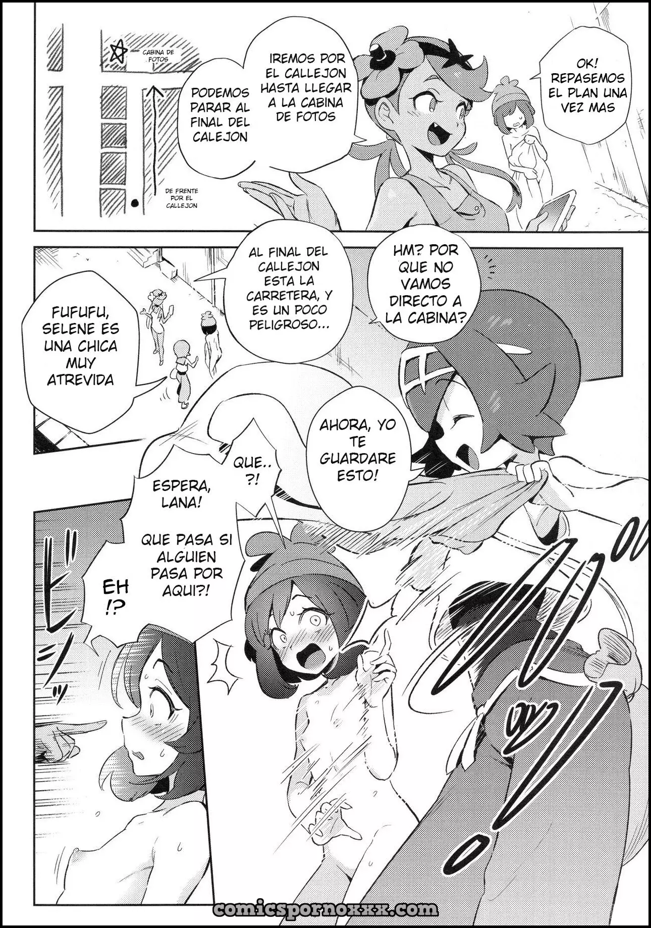 Ver - Girl's Little Secret Adventure (Pokemon) - 1