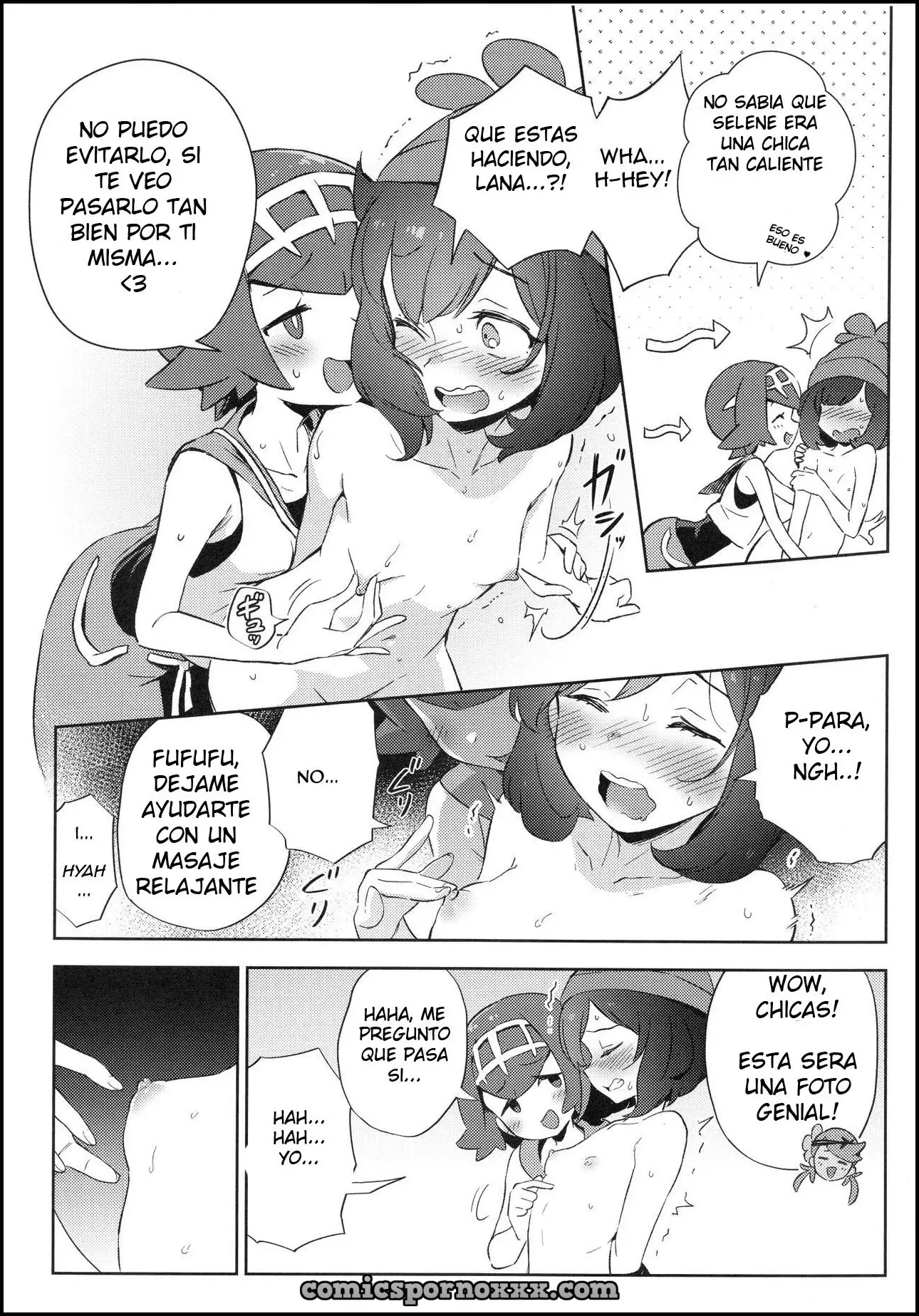 Ver - Girl's Little Secret Adventure (Pokemon) - 1