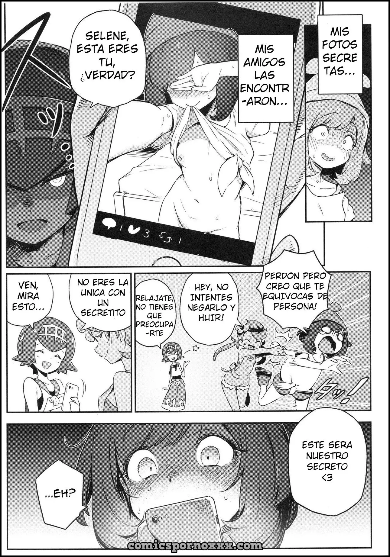 Ver - Girl's Little Secret Adventure (Pokemon) - 1