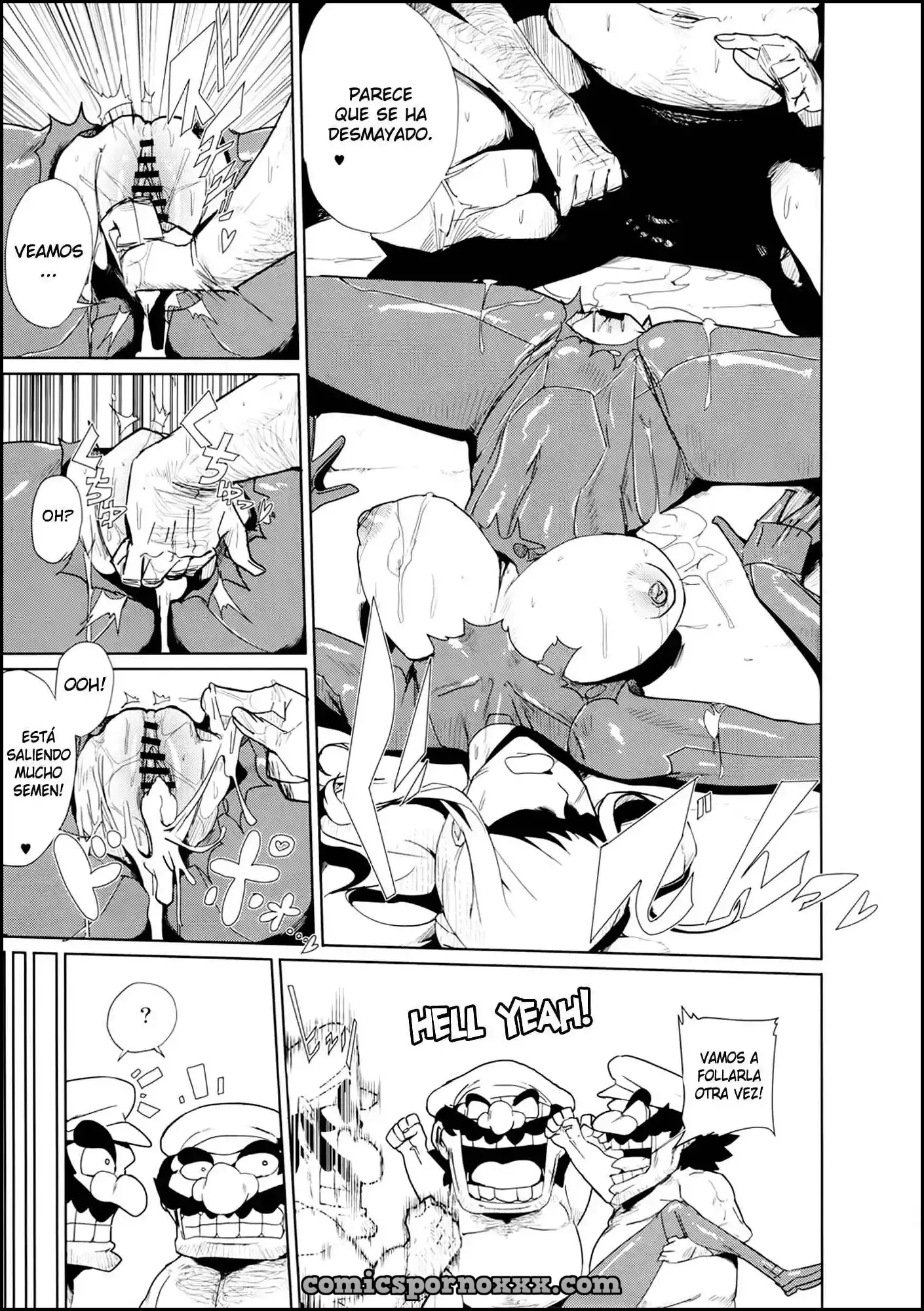 Ver - Smash Girl Sex (Metroid Hentai) - 1