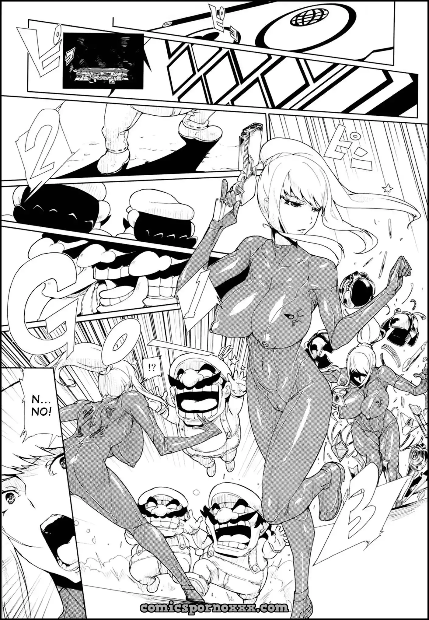 Ver - Smash Girl Sex (Metroid Hentai) - 1