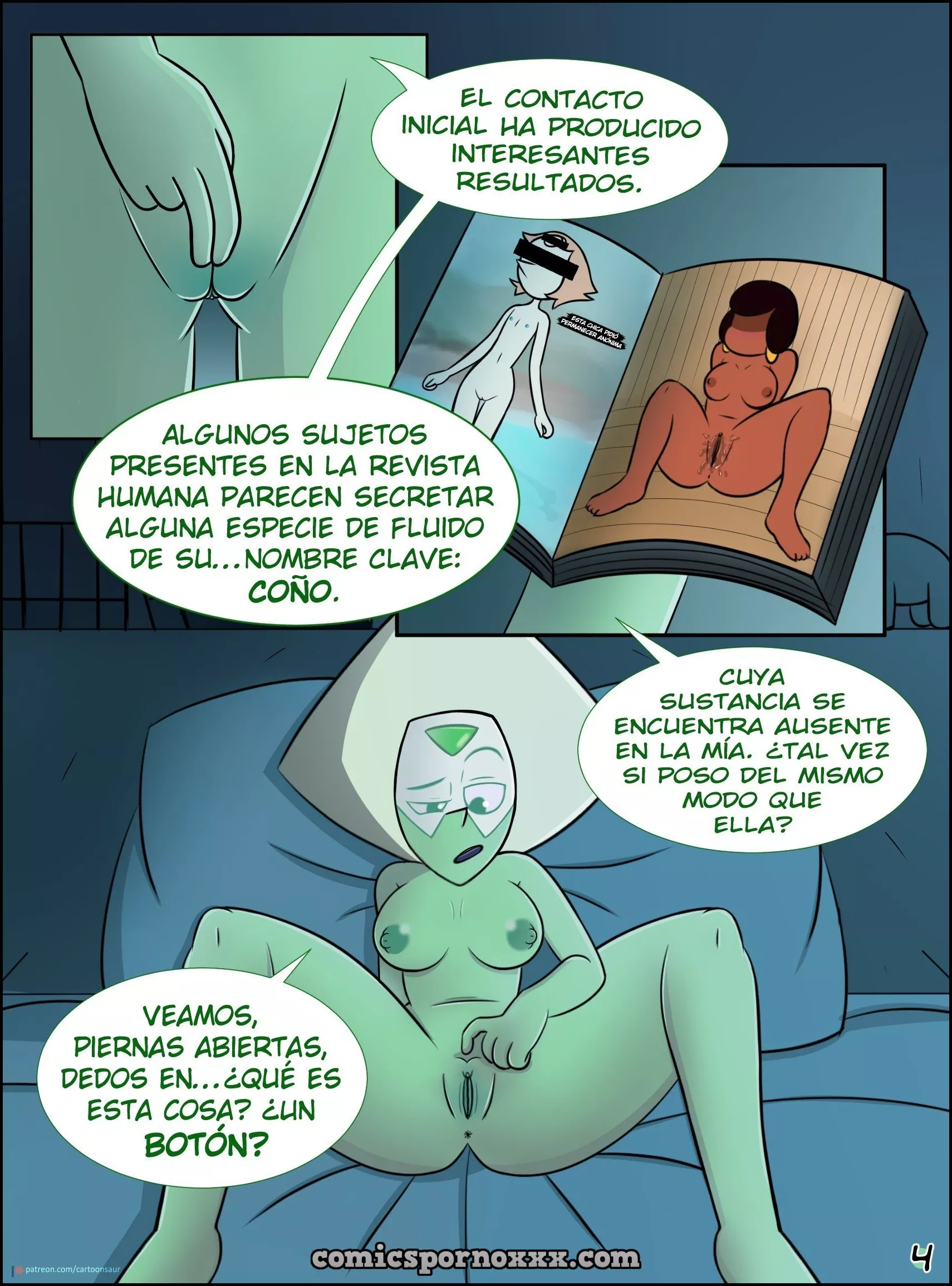 Ver - Los Experimentos De Peridot - 1