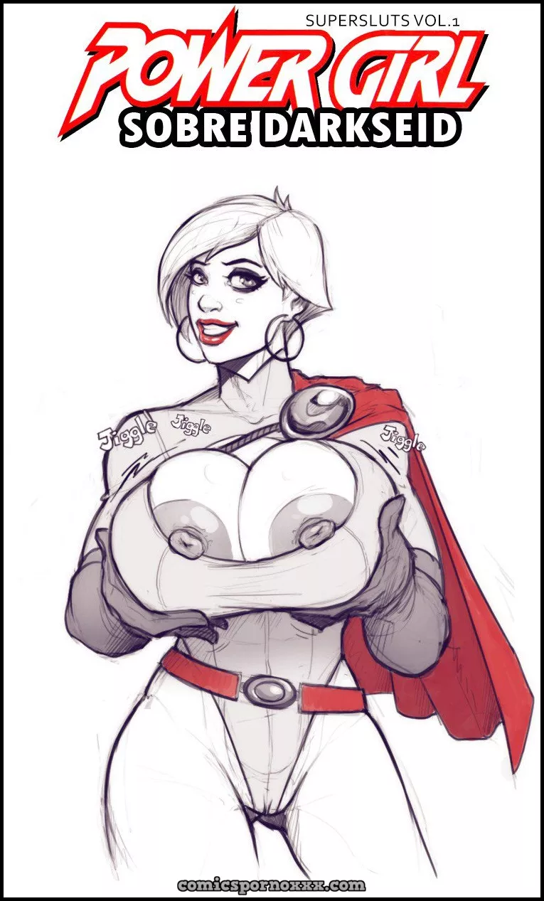 Ver - Power Girl On Darkseid - 1