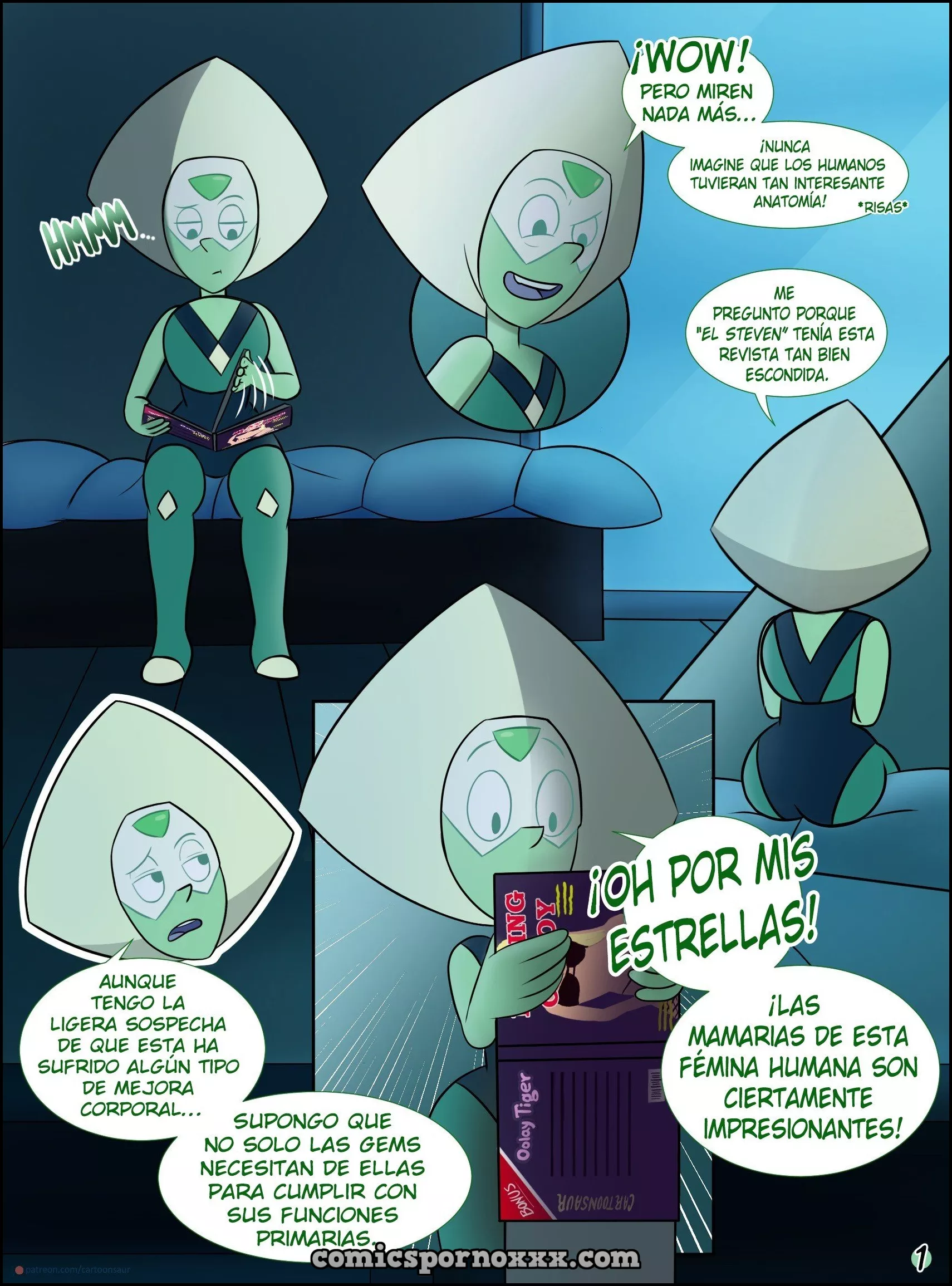 Ver - Los Experimentos De Peridot - 1