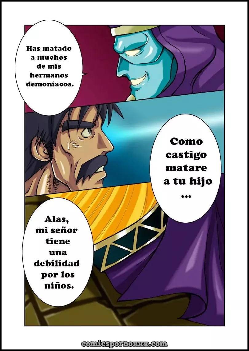 Ver - Mano del Celestial Esclavo Sexual (Dragon Quest V) - 1