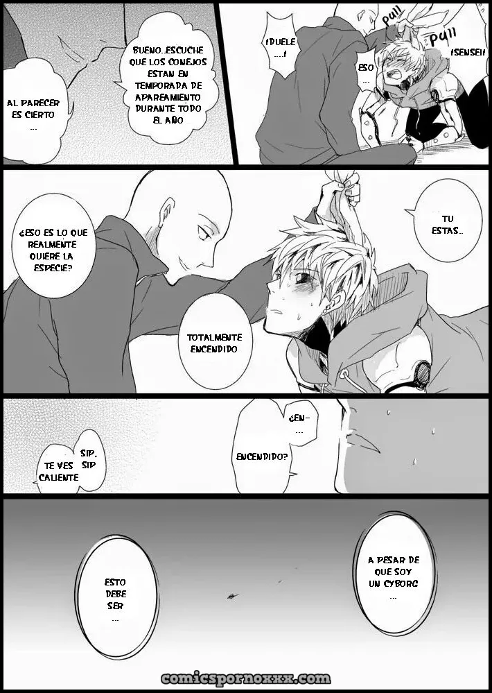 Ver - Usamimi Jeno Manga #2 (One Punch Man) - 1