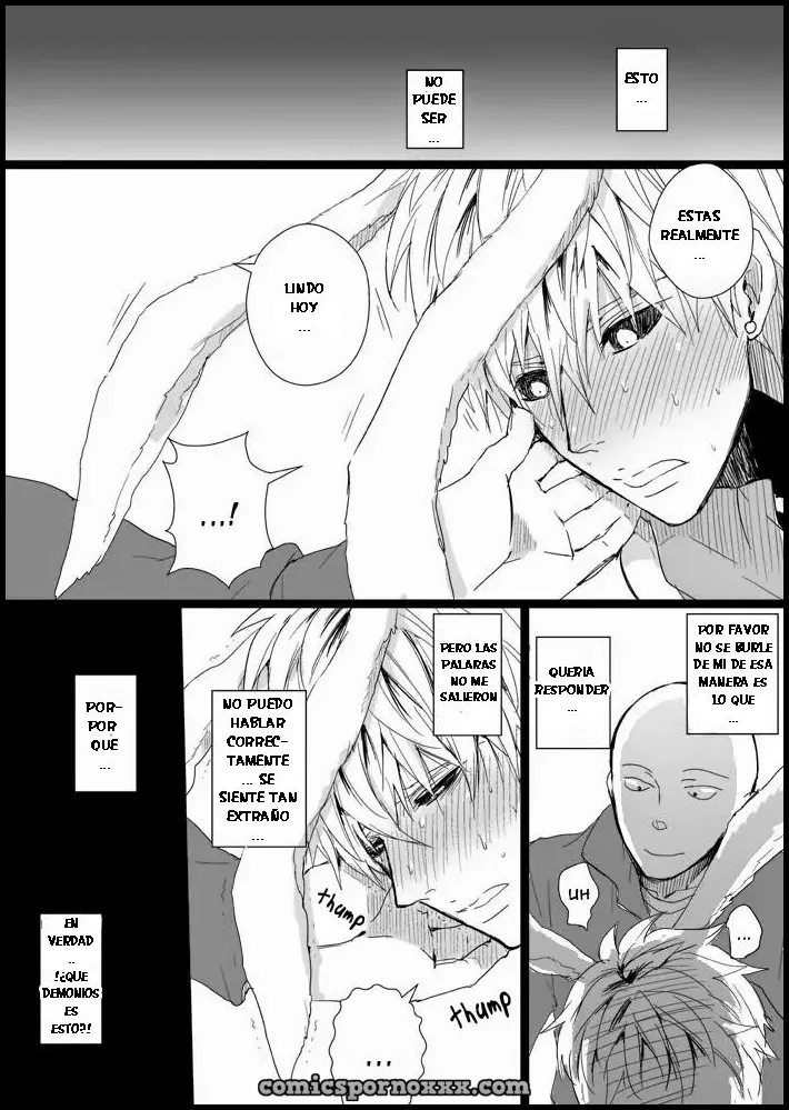 Ver - Usamimi Jeno Manga #2 (One Punch Man) - 1