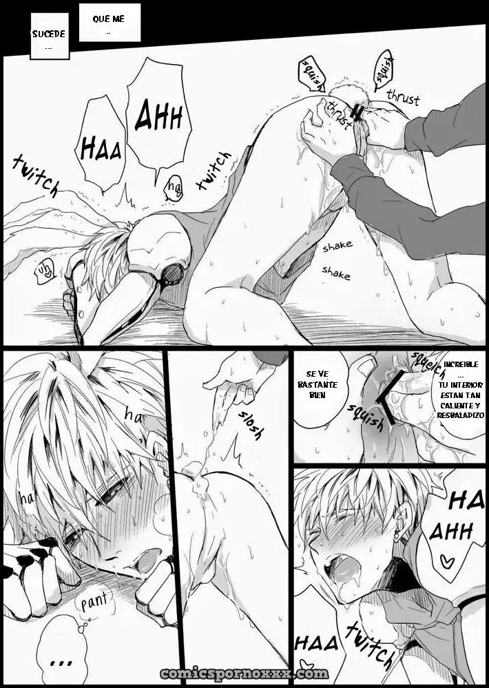 Ver - Usamimi Jeno Manga #2 (One Punch Man) - 1