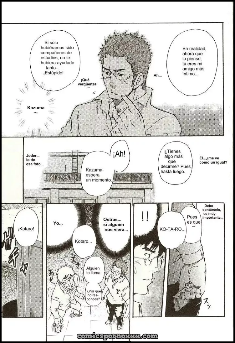 Ver - El Perfecto Manager Kazuma Vs la Unión de Estudiantes del Presidente Kotaro - 1