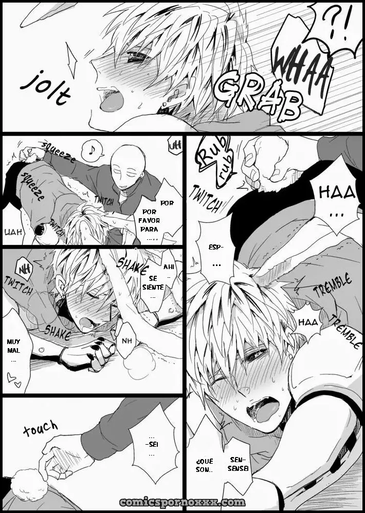 Ver - Usamimi Jeno Manga #2 (One Punch Man) - 1