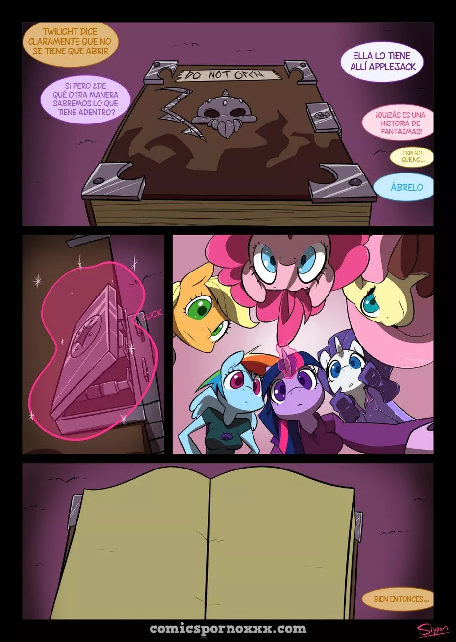 Ver - Nightmares #1 (My Little Pony) - 1