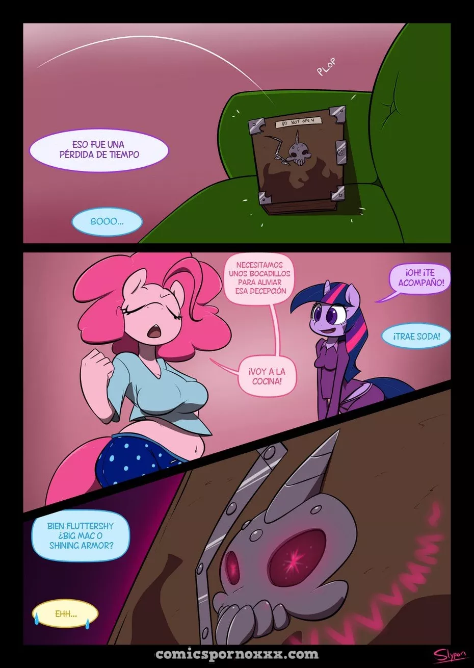 Ver - Nightmares #1 (My Little Pony) - 1