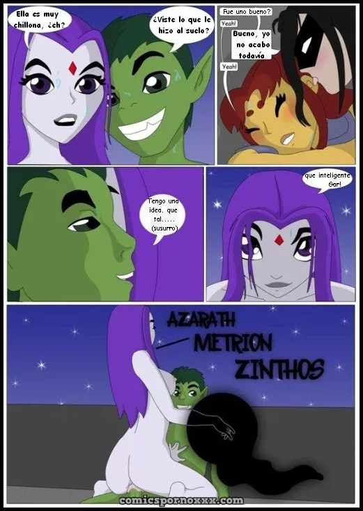 Ver - Spying (Teen Titans XXX) - 1