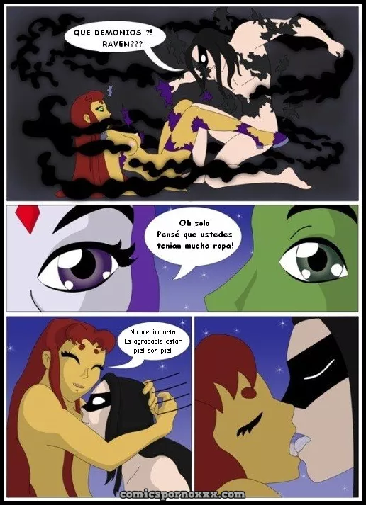 Ver - Spying (Teen Titans XXX) - 1