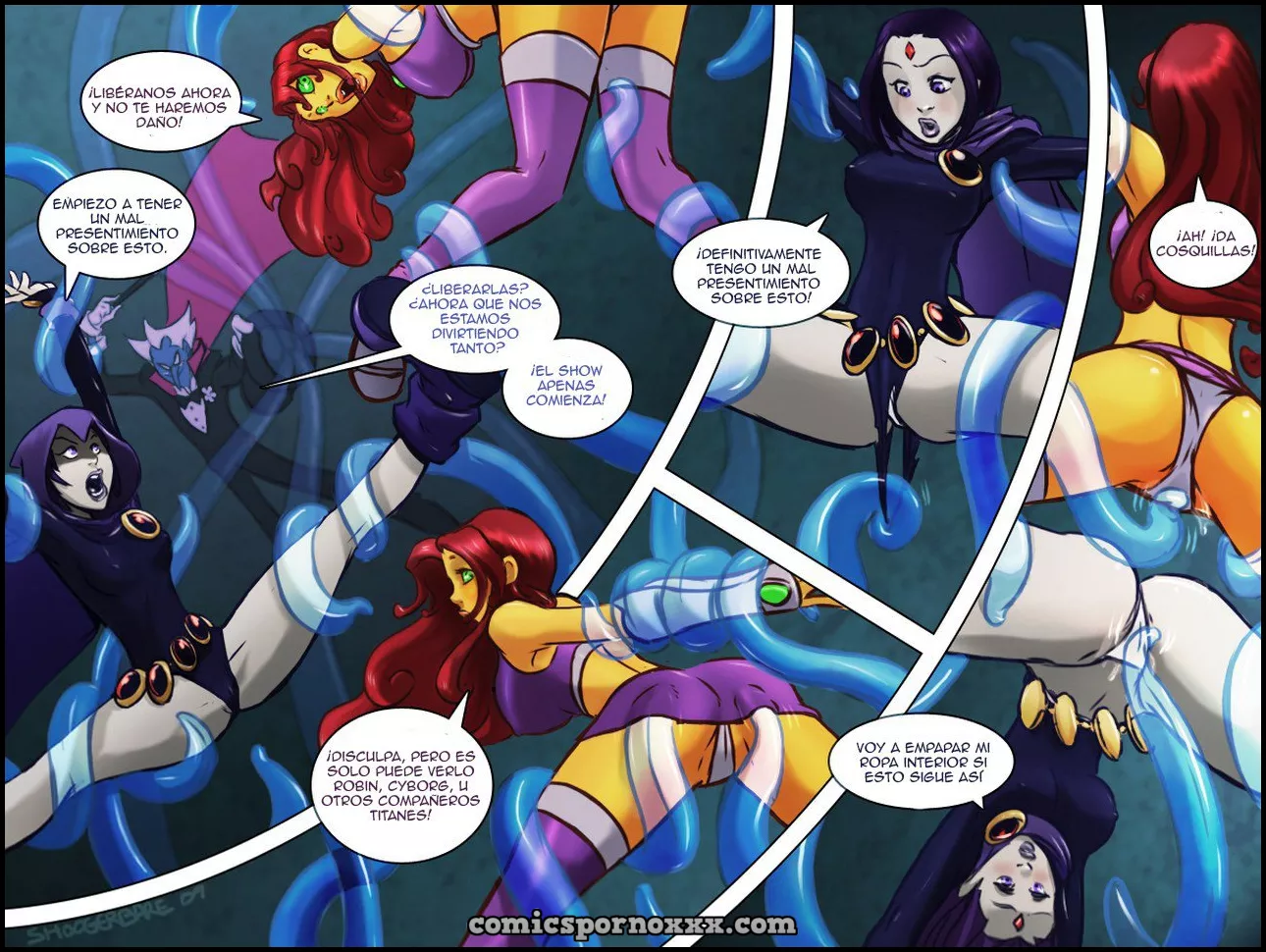 Ver - Tentacled Titans (Teen Titans) - 1