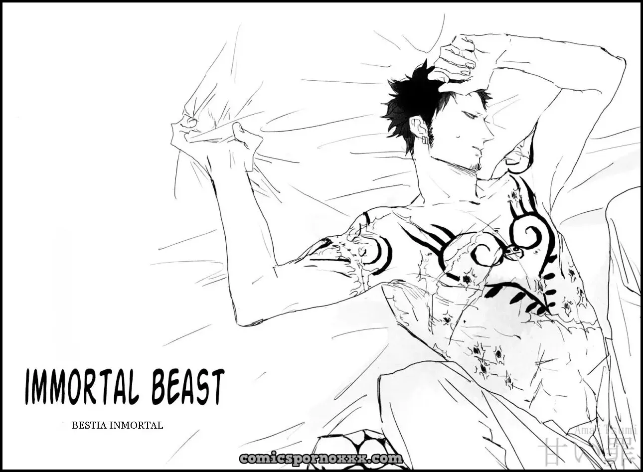 Ver - Immortal Beast (One Piece) - 1