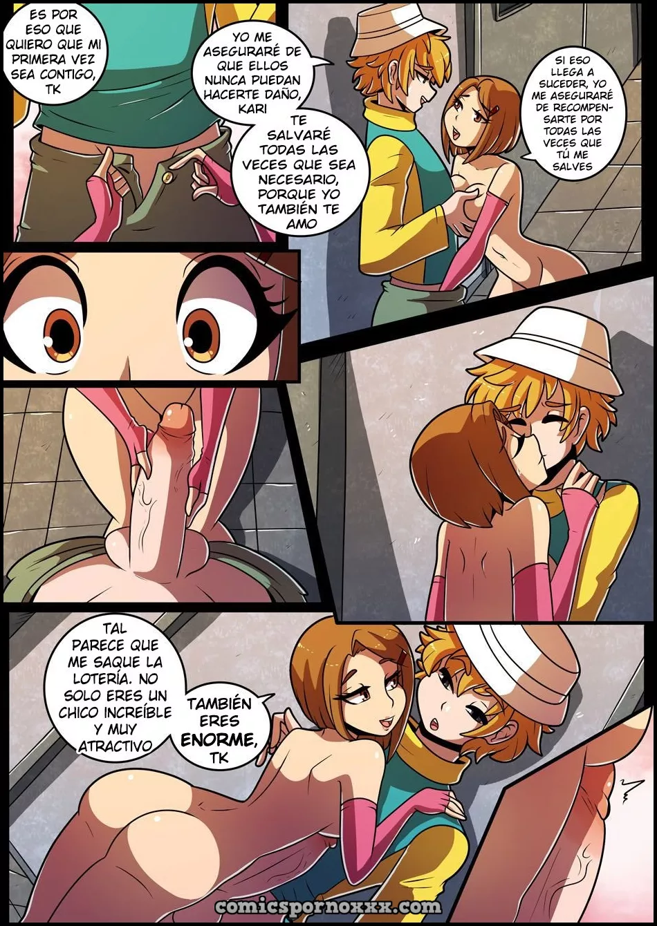 Ver - Rellena de Esperanza (Digimon Hentai) - 1