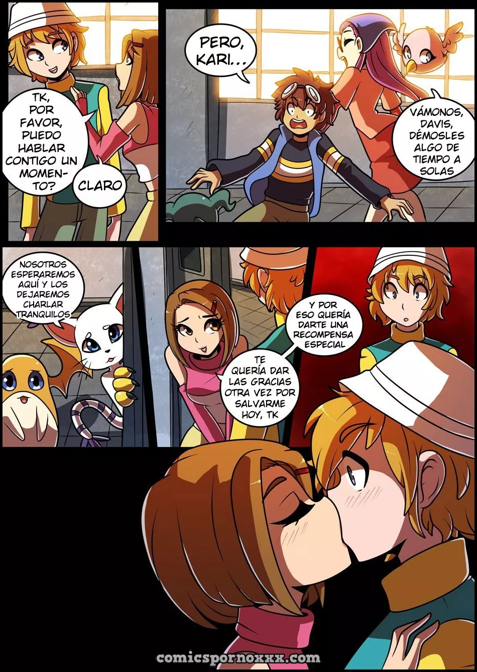 Ver - Rellena de Esperanza (Digimon Hentai) - 1