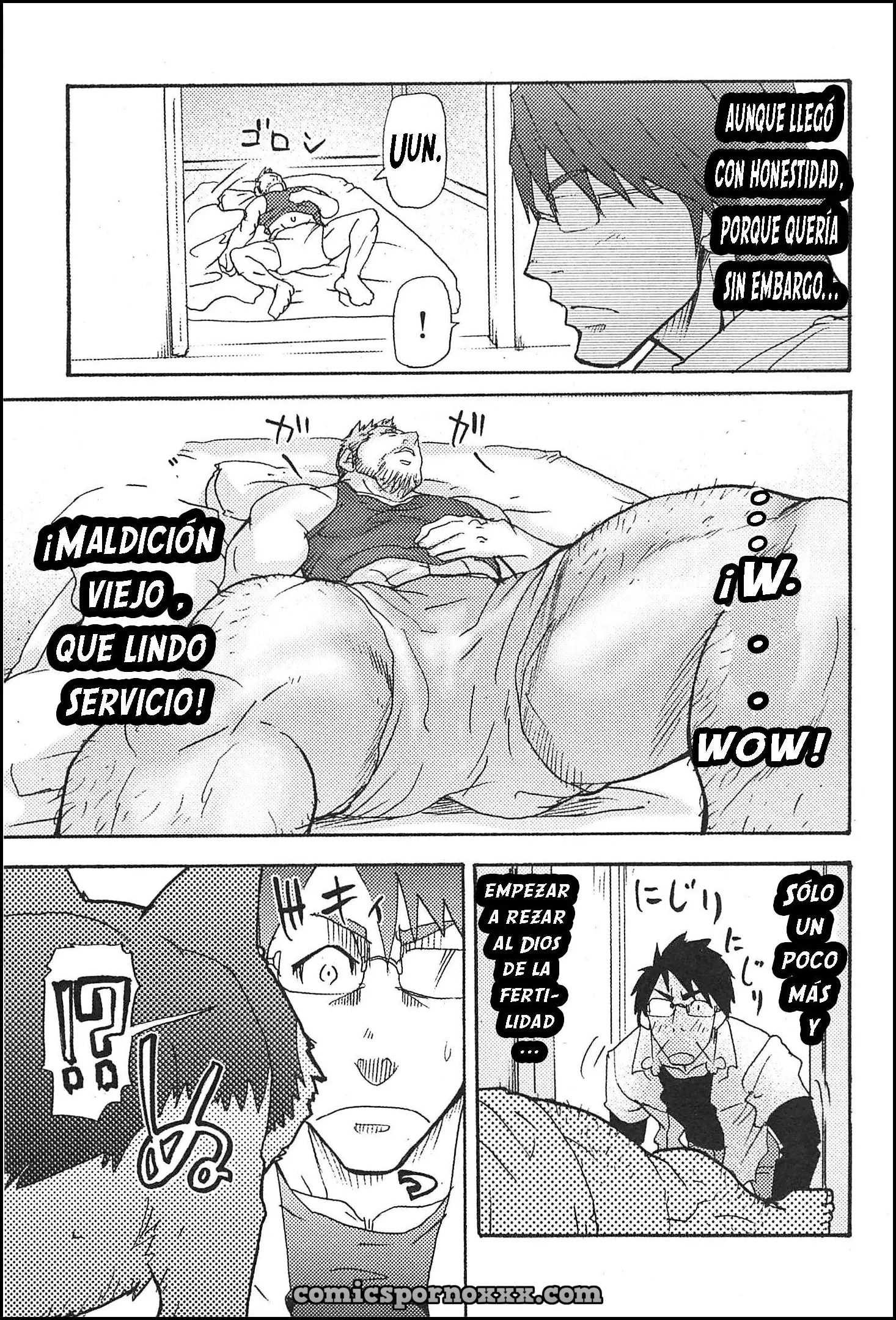 Ver - El Tanuki del Agujero de un Hombre - 1